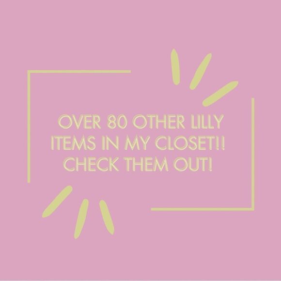 LILLY PULITZER | Tiki Pink Buttercup Shorts Size 0 - Picture 9 of 9